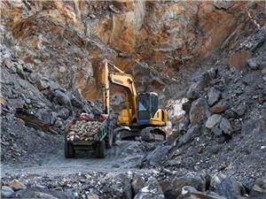 استخراج مواد معدنی در چهارمحال و بختیاری ۲۵ درصد افزایش یافت