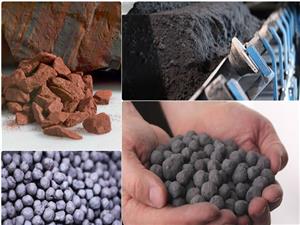 ۶۵۸ هزار تن سنگ آهن در سبد محصولات بورس کالا