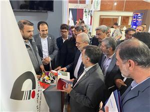 حضور فعال شرکت توسعه آهن و فولاد گل‌گهر در رویداد کرمان آیدکس