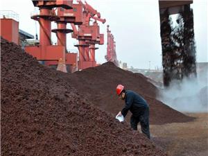افزایش ۱۶ درصدی تولید سنگ آهن در چین