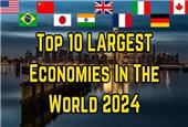بزرگترین اقتصادهای جهان در سال 2024
