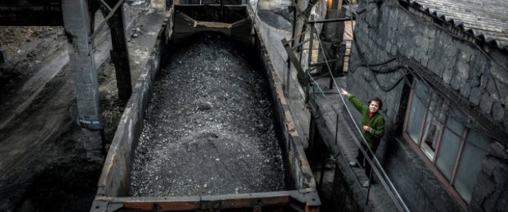 واردات ذغال سنگ اوکراین از ۱۷ میلیون تن بیشتر شد