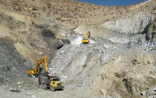 ۲۹ معدن فعال در استان ایلام وجود دارد/ اشتغال حدود ۷۰۰ نفری معدن و صنایع معدنی برای استان