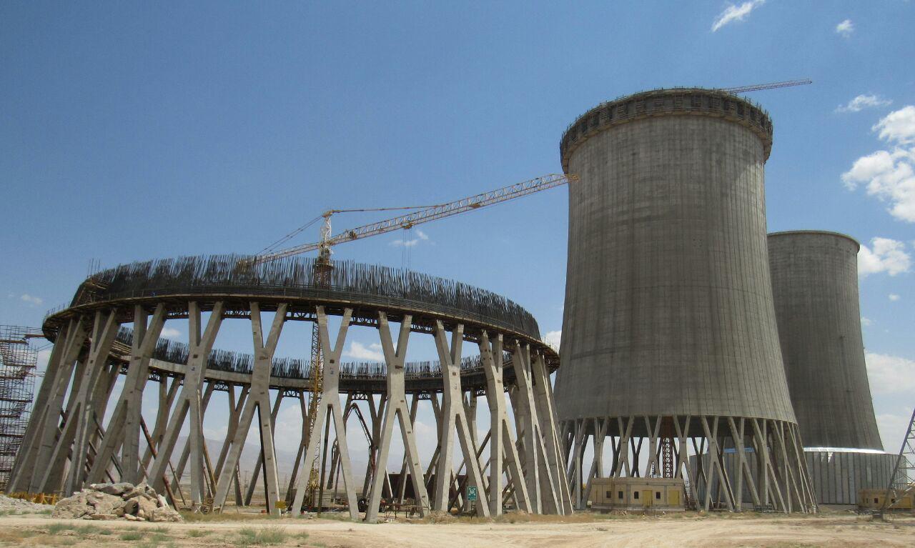 نیروگاه سیکل ترکیبی غرب مازندران با تسهیلات بانک صنعت و معدن افتتاح می شود
