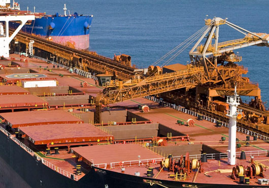 رشد صادرات سنگ آهن برزیل در ماه آگوست