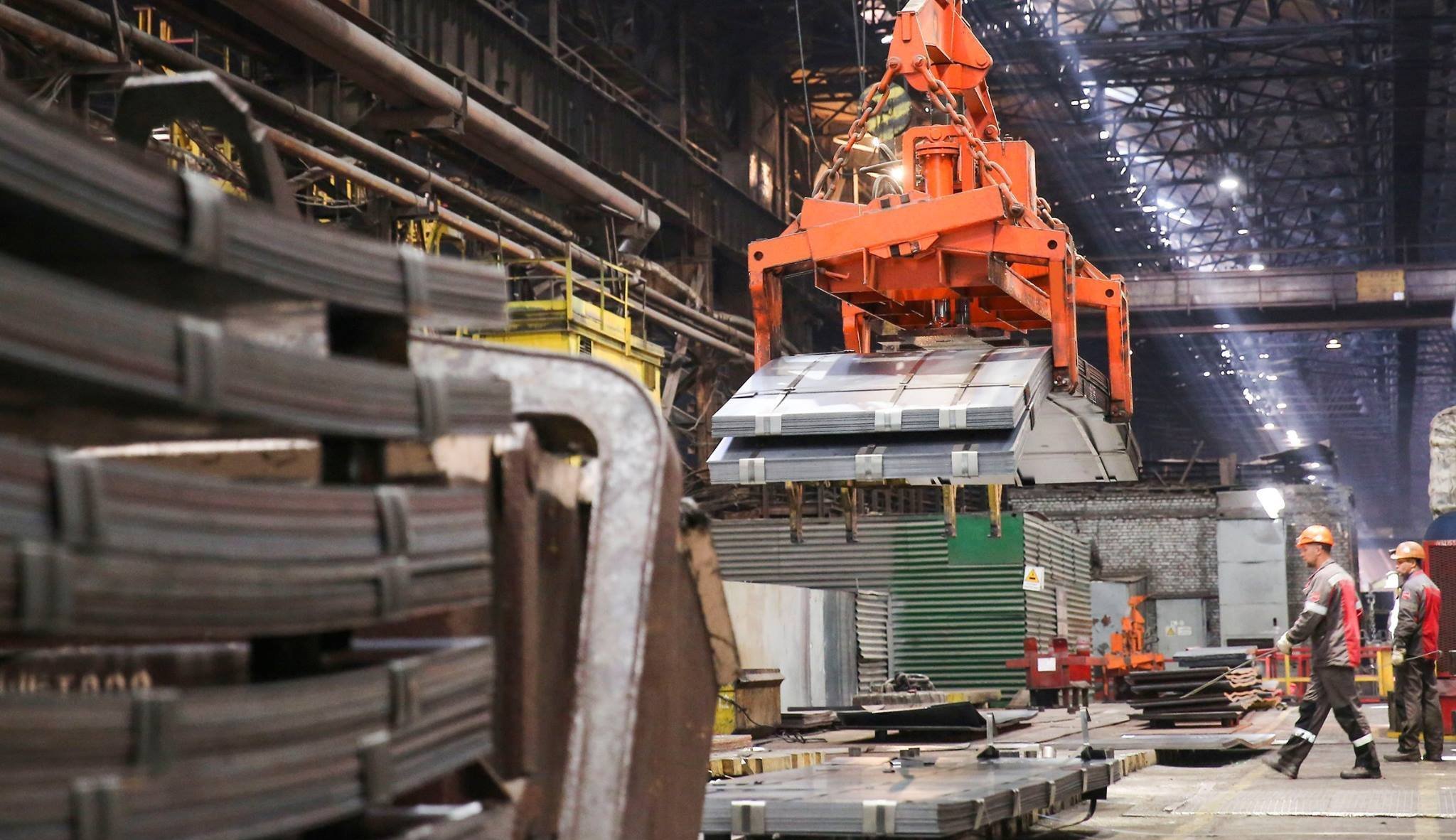 انتظار رشد تولید فولاد اوکراین در اکتبر ۲۰۱۸