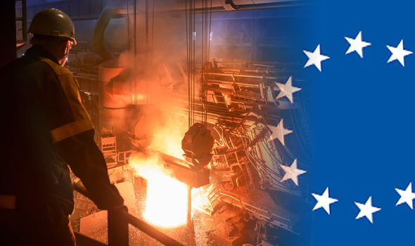 افزایش حجم واردات فولاد اتحادیه اروپا باتوجه به تعرفه های آمریکا
