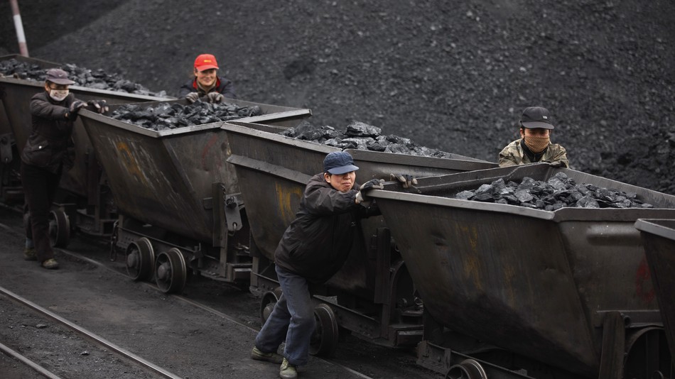افزایش تولید زغال سنگ چین