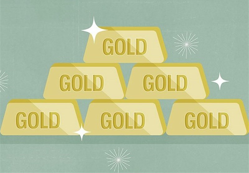 کاهش بهای طلا در بازارهای جهانی