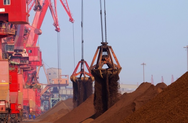 رشد ۲ درصدی صادرات سنگ آهن برزیل به چین در ماه نوامبر