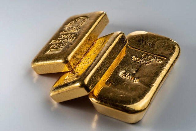 قیمت طلا صعود کرد