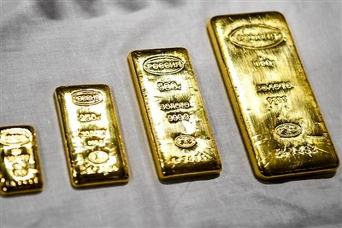 طلای جهانی در مسیر کاهش