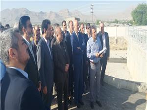 مدیرعامل ذوب آهن اصفهان از پروژه توسعه تصفیه‌خانه فاضلاب فولادشهر بازدید کرد