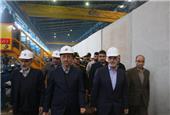 خط تولید مفتول در خرمشهر راه اندازی شد