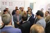 آیین بهره برداری پروژه اصلاح ضریب قدرت و حذف هارمونیک شمش شرکت آلومینای ایران