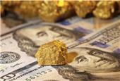 در پی سقوط دلار، طلا صعود کرد