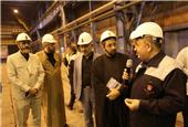 ذوب‌آهن اصفهان ریل پیشرفت ایران را می‌سازد