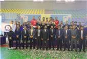قهرمانی مجتمع مس سرچشمه رفسنجان در مسابقات آمادگی جسمانی ایمیدرو
