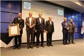 دریافت تندیس سیمین جایزه ملی تعالی سازمانی توسط میدکو