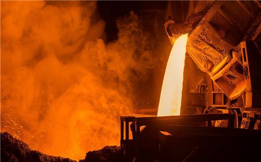 پایان روند افزایشی تولید فولاد در چین
