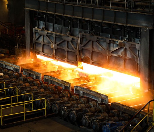 تولید بیش از ۲۰.۸ میلیون تن فولاد خام طی ۹ ماهه امسال