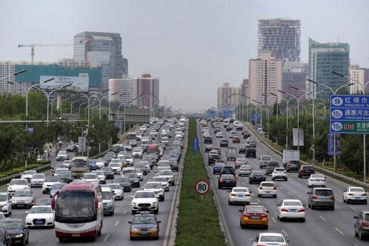 کاهش موجودی خودرو‌ در چین
