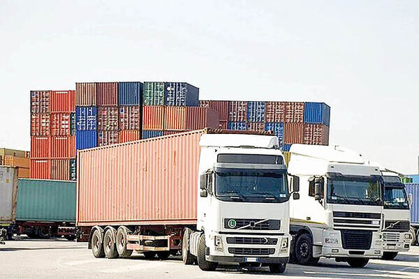 صادرات ۲.۴ میلیارد دلاری از مرزهای کرمانشاه