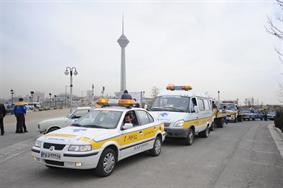 امداد خودرويي ويژه براي مسافران راهيان نور