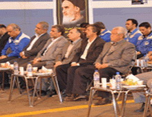 مراسم ارتحال امام خميني (ره) در شركت بنيان ديزل برگزار شد