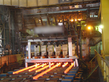 توليد بيش 4 ميليون و 300 هزار تن انواع محصولات فولادي در بخش خصوصي