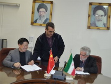 مناسبات زمينشناسي ايران و چين توسعه مييابد