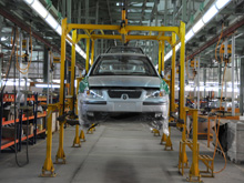 توليد 7ماهه خودرو به 882 هزار دستگاه رسيد