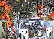 توليد 155هزار خودرو در آبان ماه