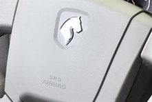 نصب ايربگ بر روي تمامي محصولات ايران خودرو