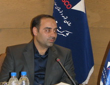 جلسه معارفه مديرعامل جديد شرکت تهيه و توليد مواد معدني ايران برگزار شد