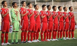 ديدار اعضاي پرسپوليس و آلمينيوم با بازيکنان تيمملي نوجوانان