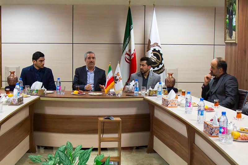 قدرداني مديرعامل شرکت مس از افتخارآفريني تيم ملي فوتسال