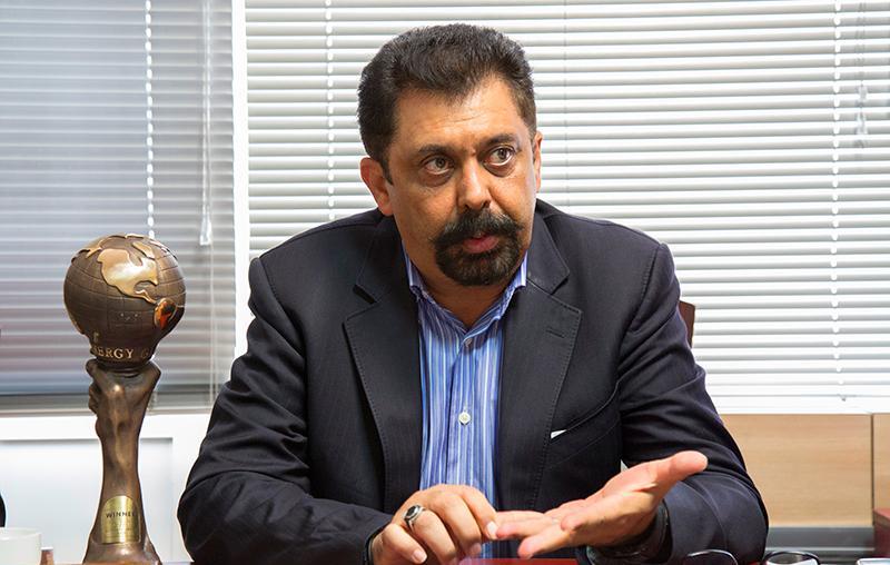 گواهينامه طلايي بنياد جهاني انرژي به طرح جامع آب مس کرمان