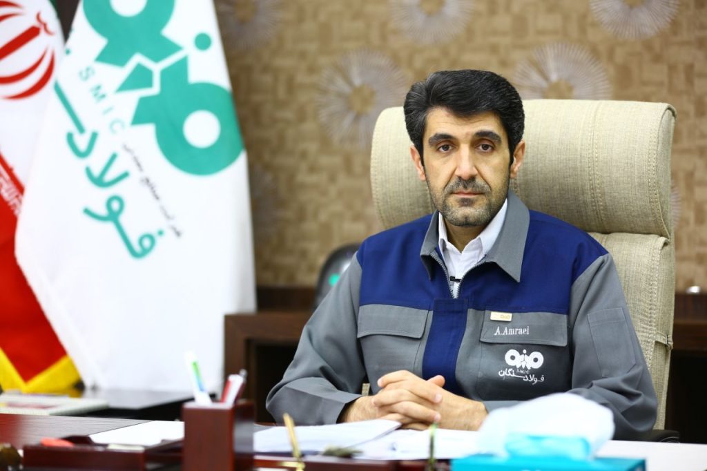 افزايش 8 درصدي سهم ايران در توليد فولاد خاورميانه