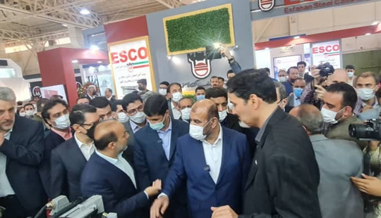 ذوبآهن اصفهان مسير توليد ريل را پرسرعت طي کرد