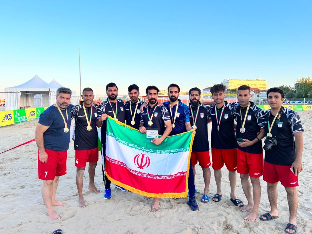 فولاد هرمزگان بر بام فوتبال ساحلي کارگري جهان