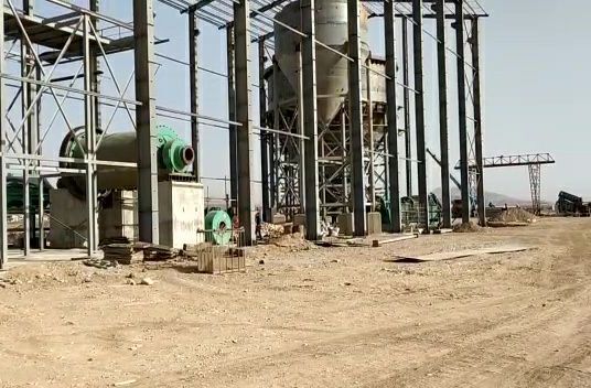 پيشرفت کارخانه کنسانتره سنگ آهن در خوسف به 60 درصد رسيد