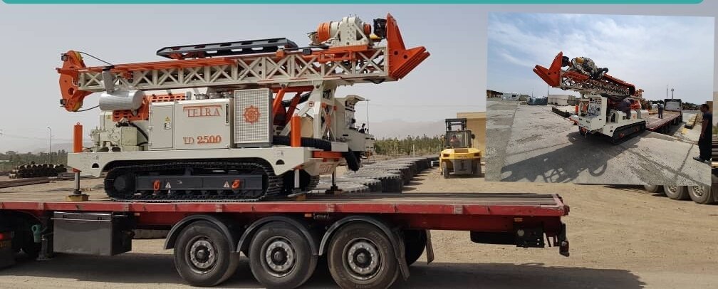 107 دستگاه حفاري از سال 99 تا 1401 خريداري شد