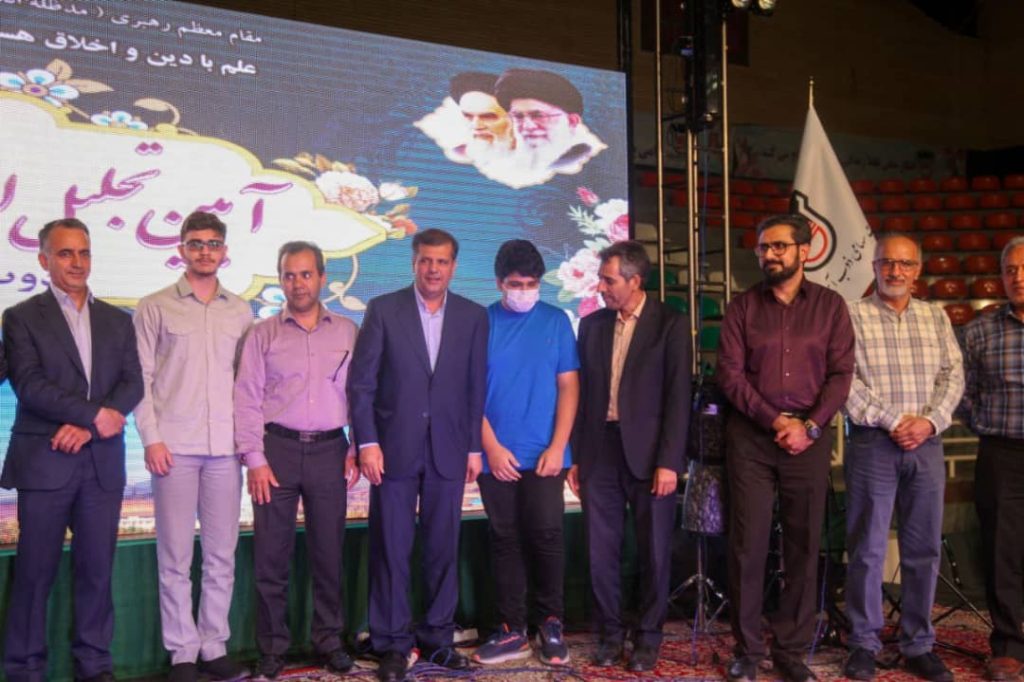 آغاز جشنهاي ويژه تجليل از دانشپژوهان ممتاز خانواده بزرگ ذوبآهن اصفهان