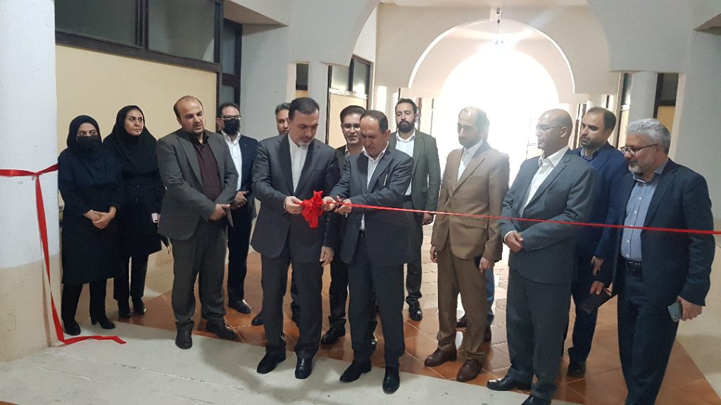 دفتر سازمان زمينشناسي در قشم افتتاح شد