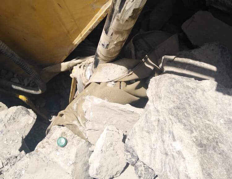 جزييات از حادثه ريزش معدن در اُرزوئيه کرمان