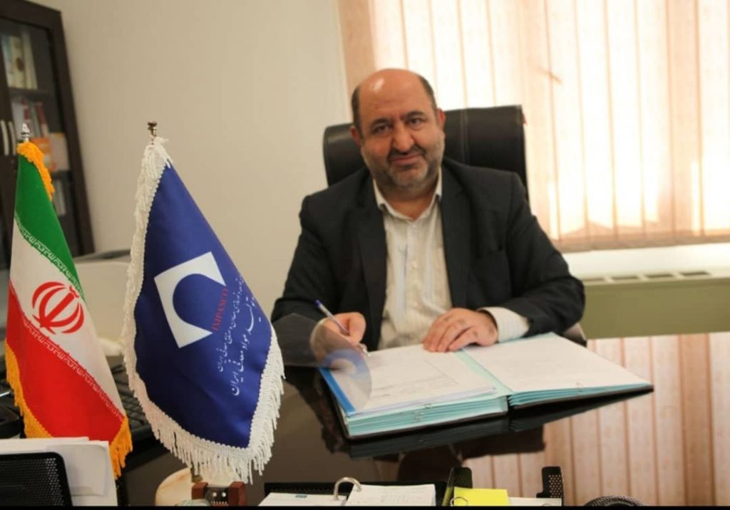 خدايار کريم نژاد، سرپرست «تهيه و توليد مواد معدني ايران» شد