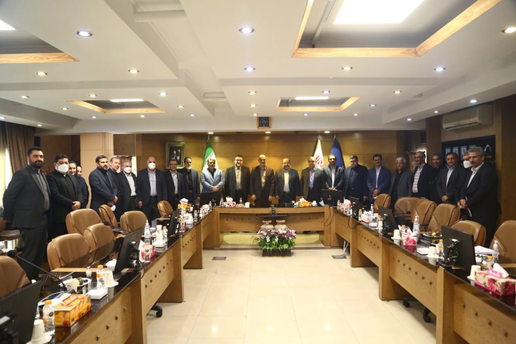 مراسم معارفه سرپرست ايمپاسکو برگزار شد