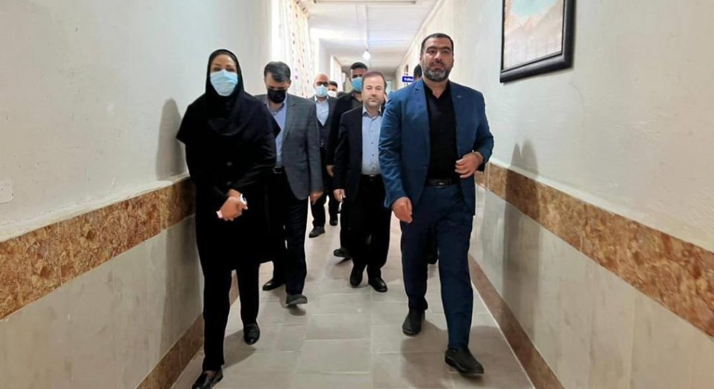بازديد مديرعامل فولاد هرمزگان از مراکز نگهداري معلولين ذهني بهزيستي بندرعباس