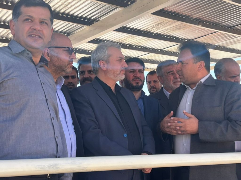معدن سرب و روي مهدي آباد نماد پروژه زنده و درحال پيشرفت